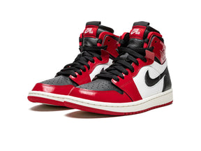 Nike Air Jordan 1 High Zoom CMFT "Patent Chicago" - street-bill.dk