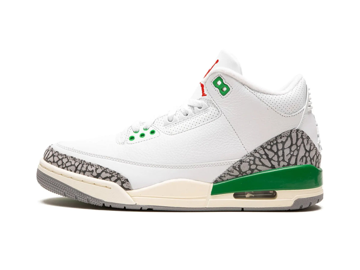 Nike Air Jordan 3 Retro "Lucky Green" - street-bill.dk