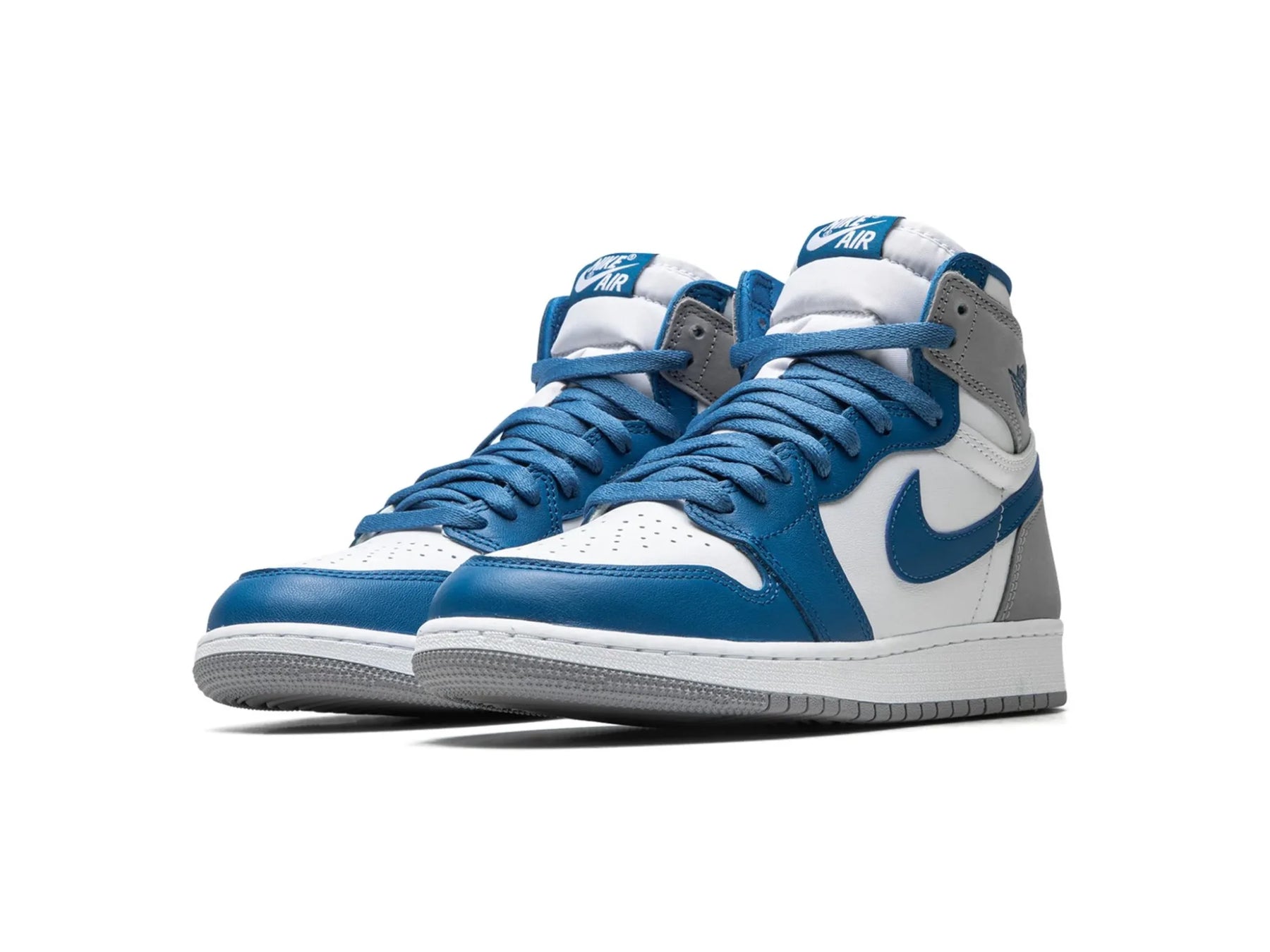 Nike Air Jordan 1 High "True Blue" - street-bill.dk