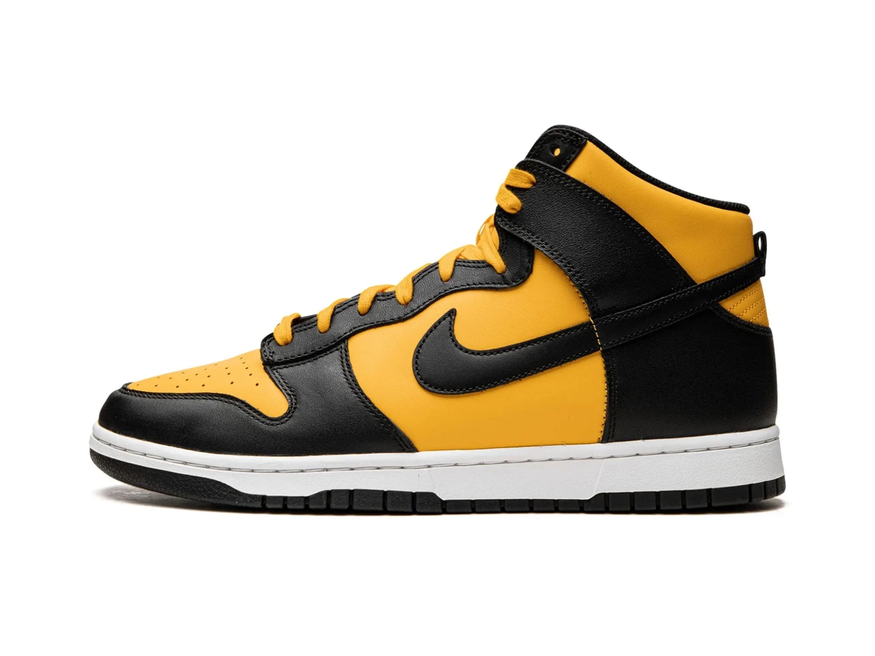 Nike Dunk High "Reverse Goldenrod" - street-bill.dk