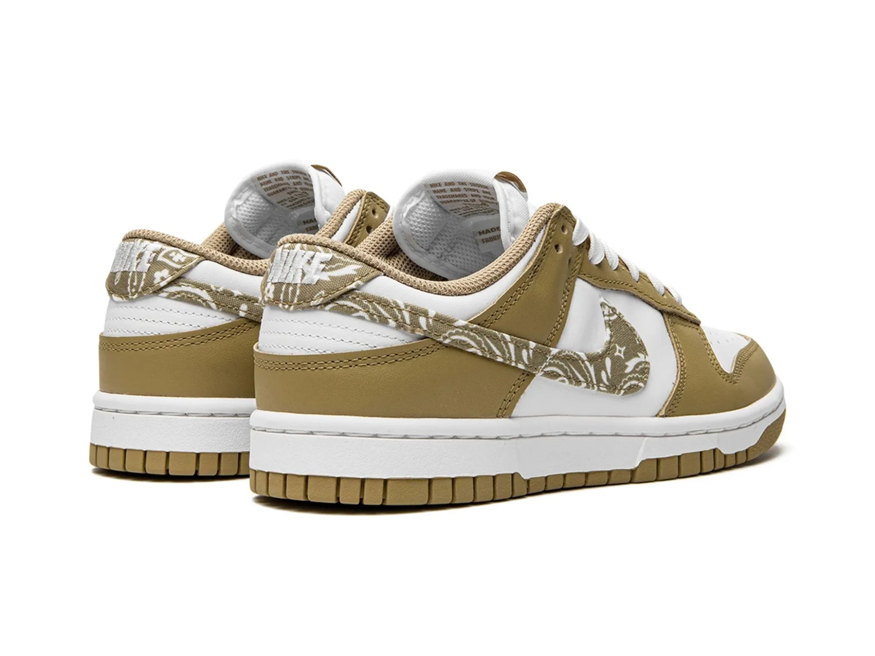 Nike Dunk Low Essential "Paisley Pack Barley" - street-bill.dk