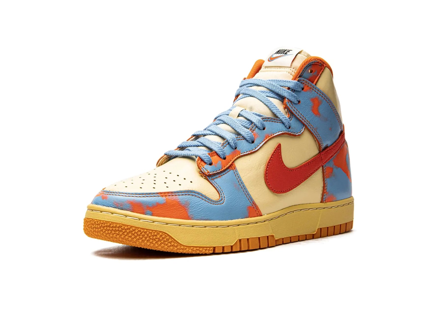 Nike Dunk High 1985 "Orange Acid Wash" - street-bill.dk