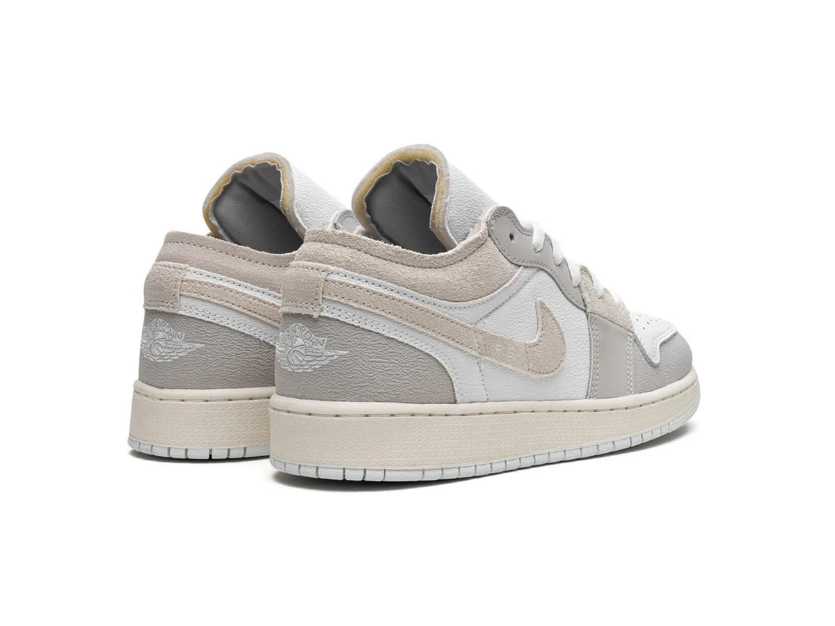 Nike Air Jordan 1 Low SE Craft "Inside Out Tech Grey" - street-bill.dk