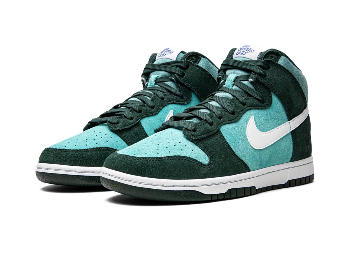 Nike Dunk High "Athletic Club Pro Green" - street-bill.dk