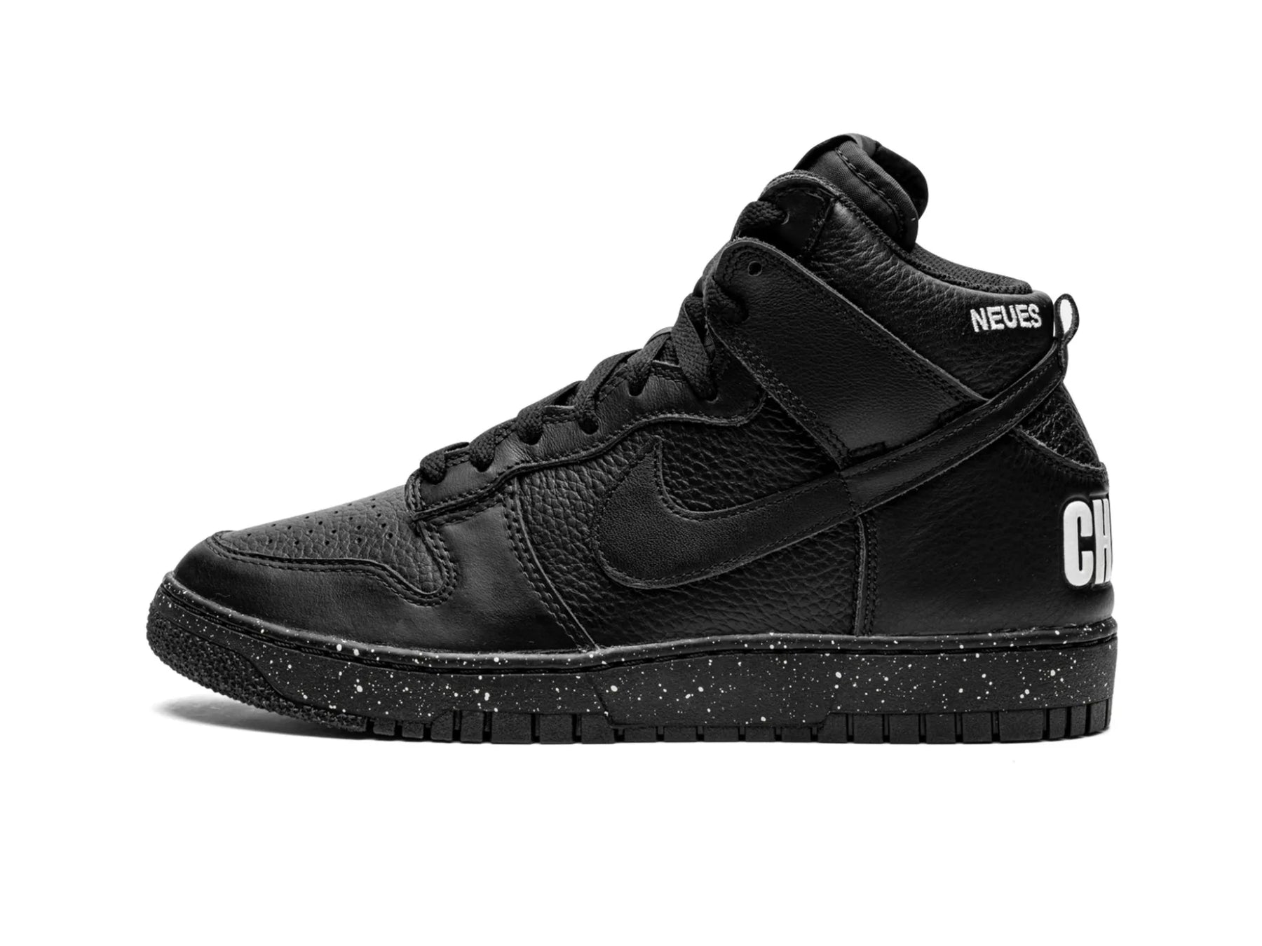 Nike Dunk High 1985 X UNDERCOVER "Chaos Black" - street-bill.dk