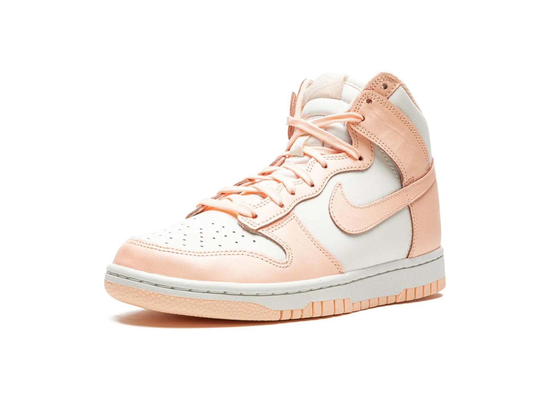 Nike Dunk High Sail "Crimson Tint" - street-bill.dk