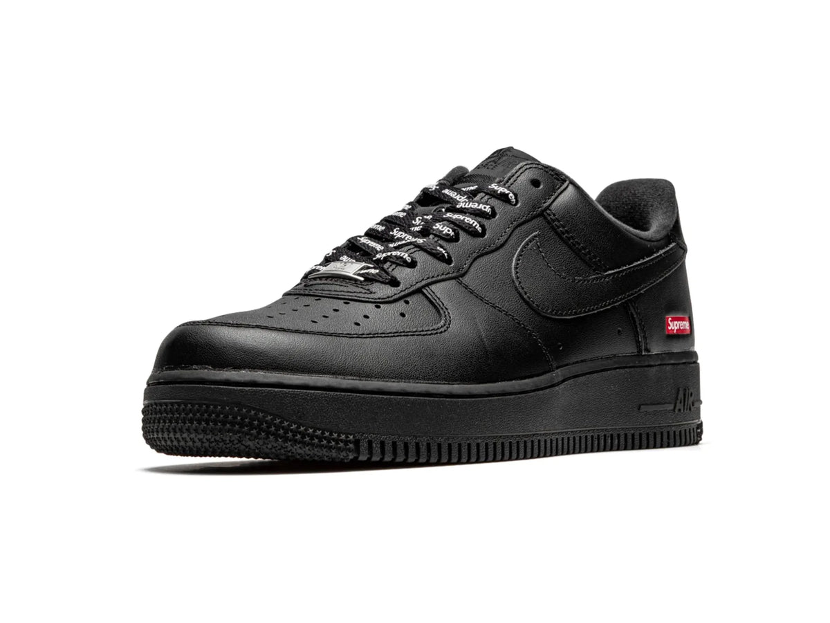 Nike Air Force 1 X Supreme "Black" - street-bill.dk