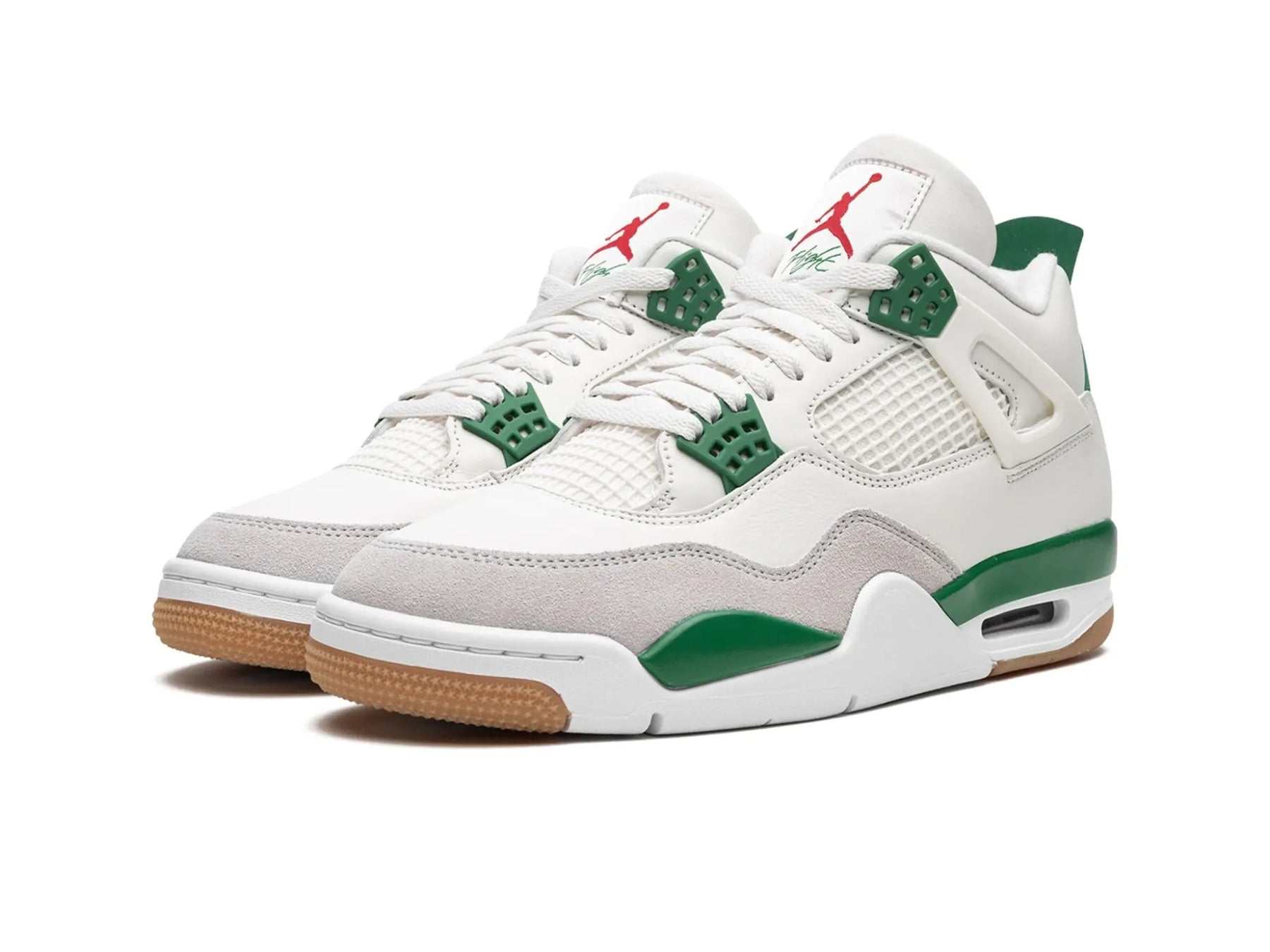 Nike Air Jordan 4 Retro SB "Pine Green" - street-bill.dk