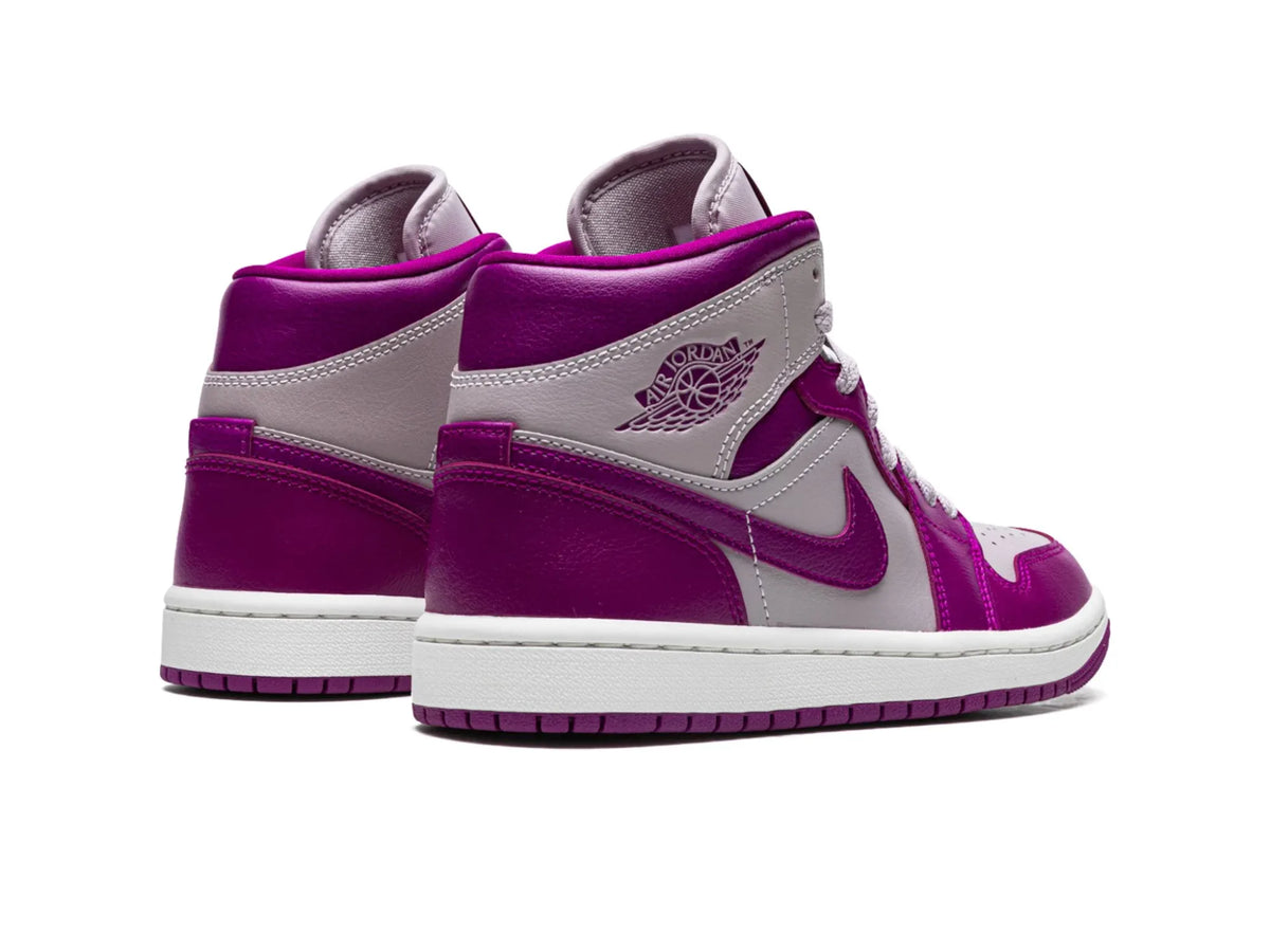 Nike Air Jordan 1 Mid "Magenta" (2022) - street-bill.dk