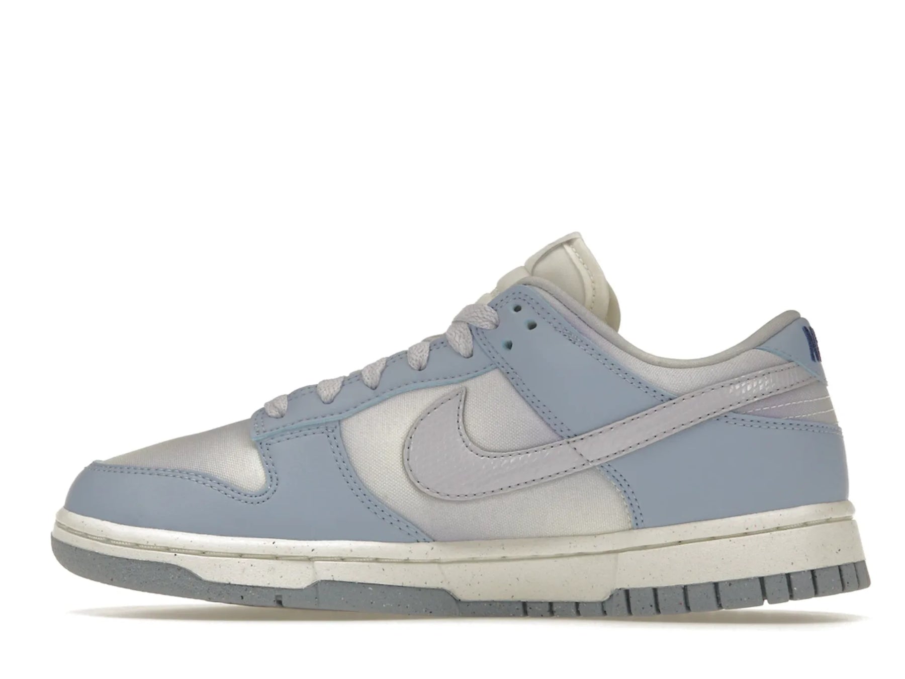 Nike Dunk Low "Blue Airbrush Canvas" - street-bill.dk