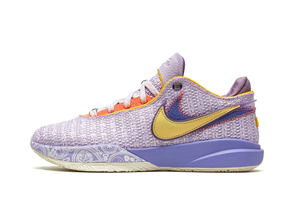 Nike LeBron 20 Violet Frost