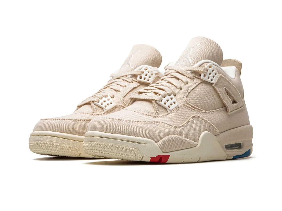 Nike Air Jordan 4 Retro "Blank Canvas" - street-bill.dk