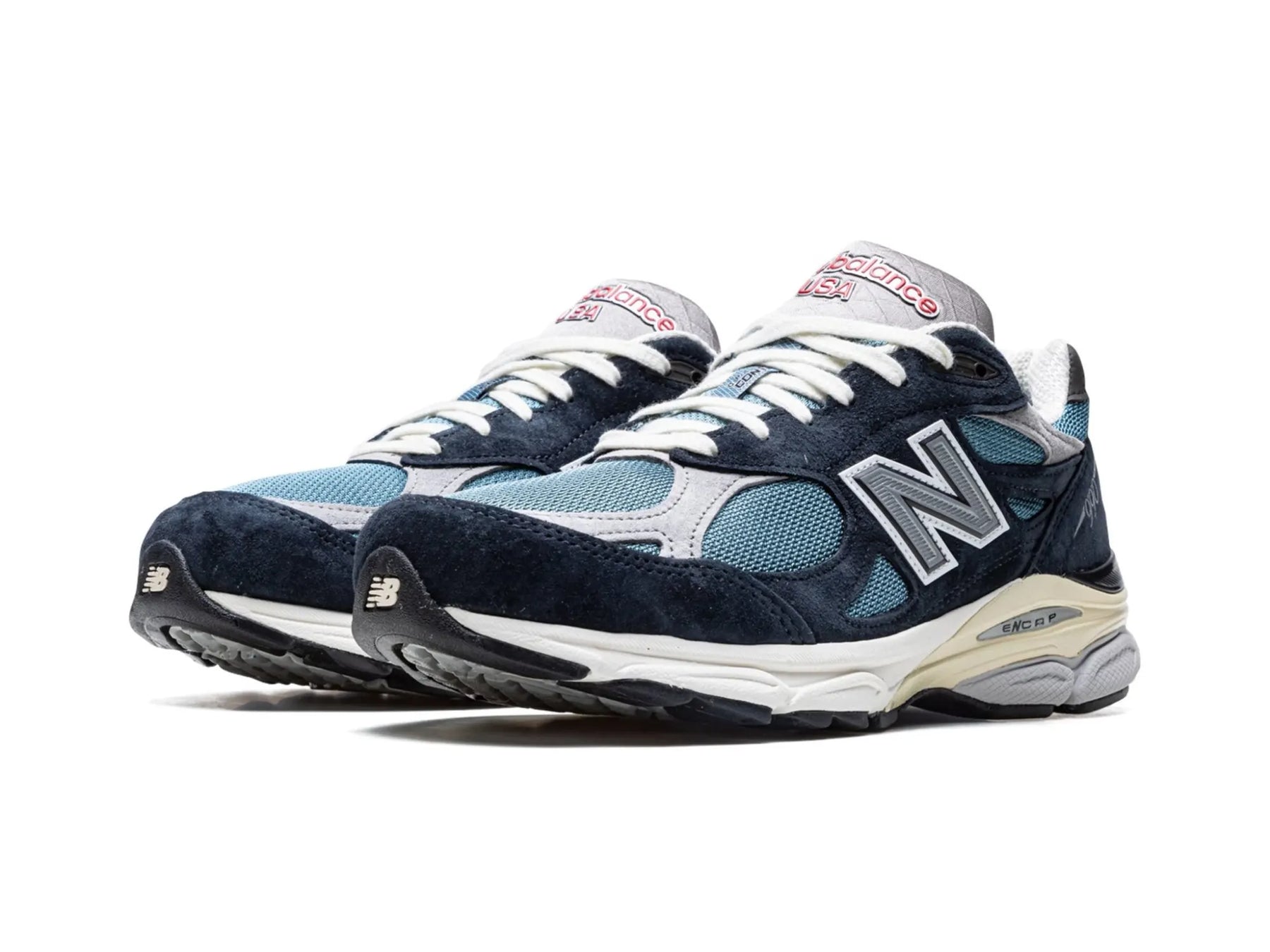 New Balance 990v3 X Teddy Santis "Navy Castlerock" - street-bill.dk