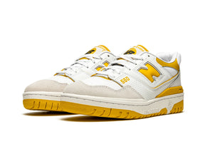 New Balance 550 Sea Salt "Varsity Gold" - street-bill.dk