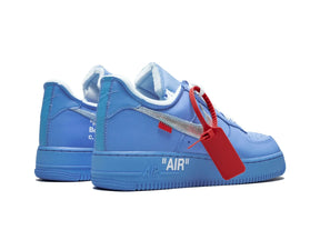 Nike Air Force 1 Low X Off-White "MCA University Blue" - street-bill.dk