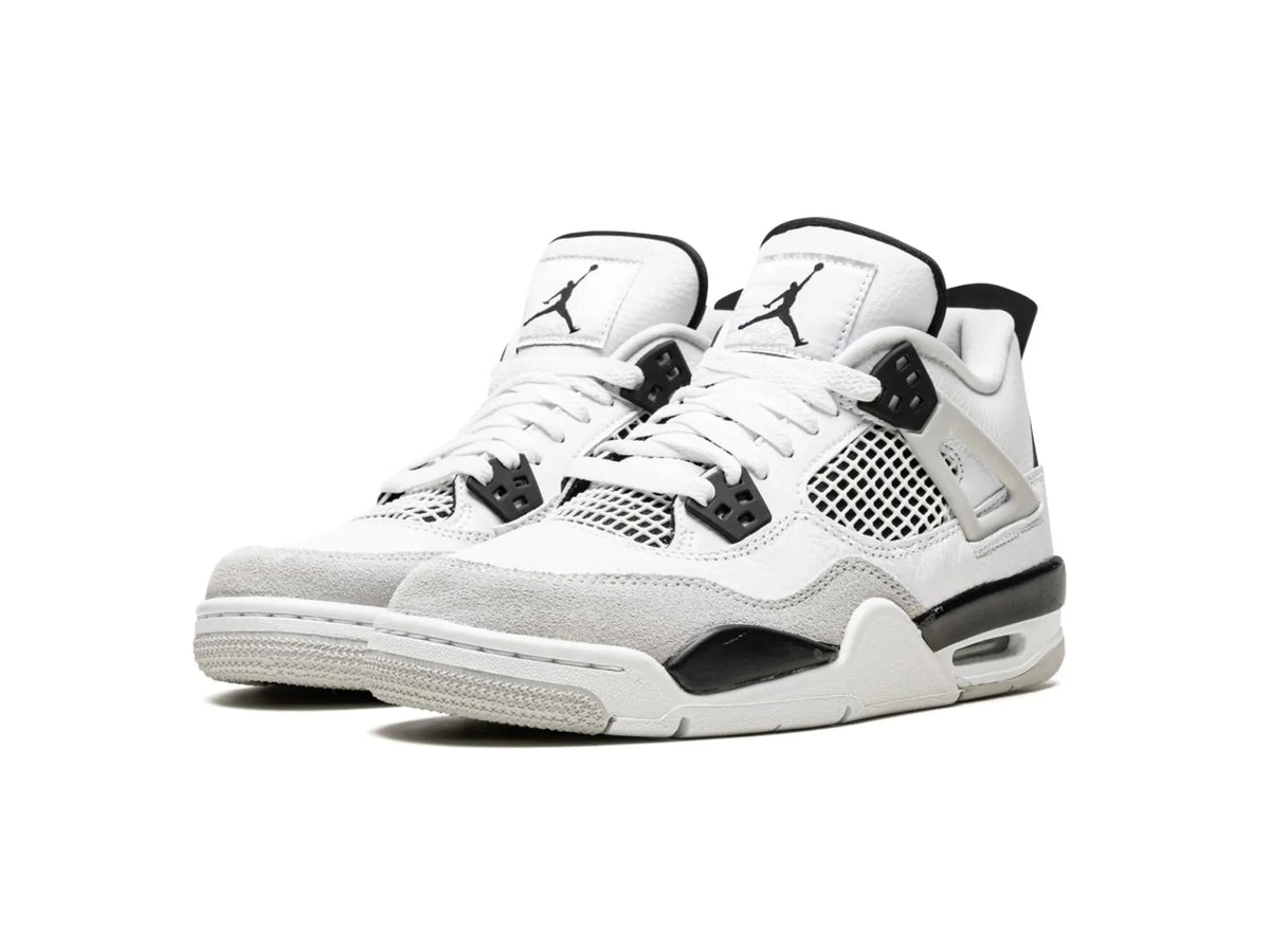 Nike Air Jordan 4 Retro "Military Black" - street-bill.dk