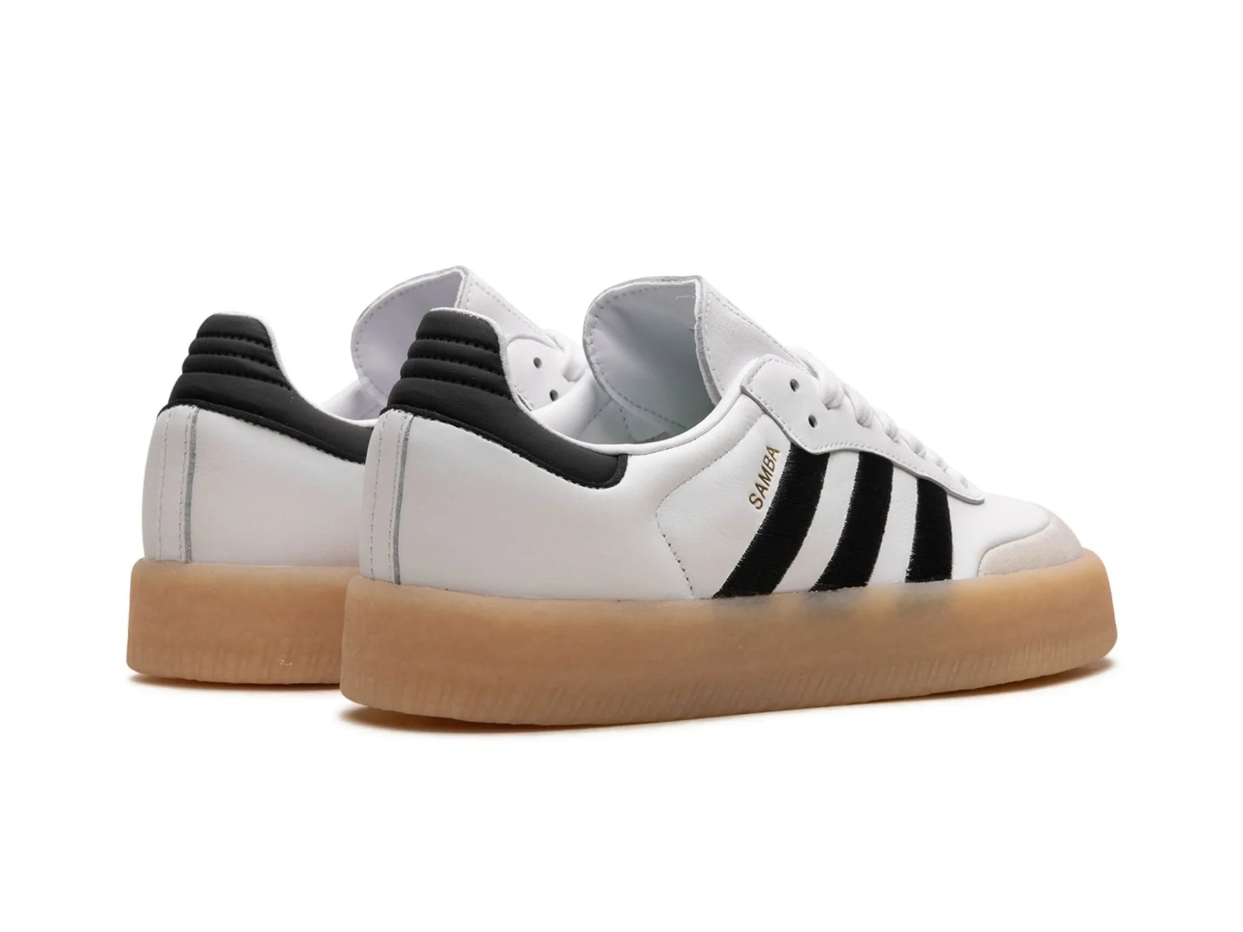 adidas Sambae White Black Gum (Women's)