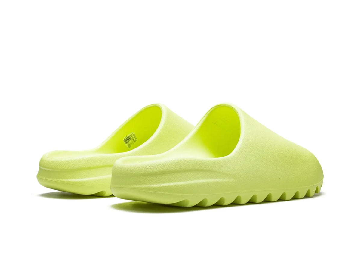 Yeezy Slide "Glow Green" - street-bill.dk