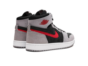 Nike Air Jordan 1 High Zoom Air CMFT 2 "Black Fire Red Cement" - street-bill.dk