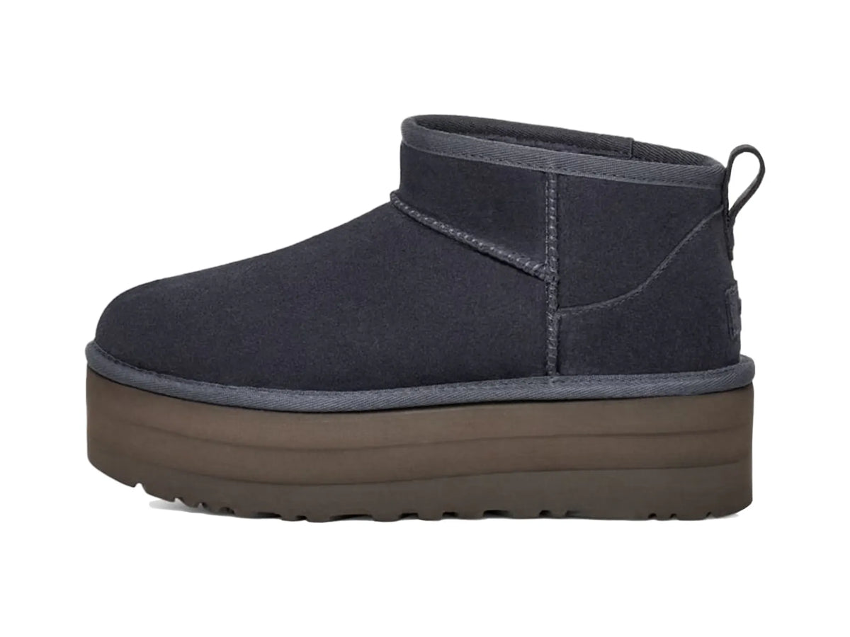 UGG Classic Ultra Mini Platform Boot Eve Blue (Women's)