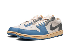 Nike Air Jordan 1 Low "Vintage UNC Grey" - street-bill.dk