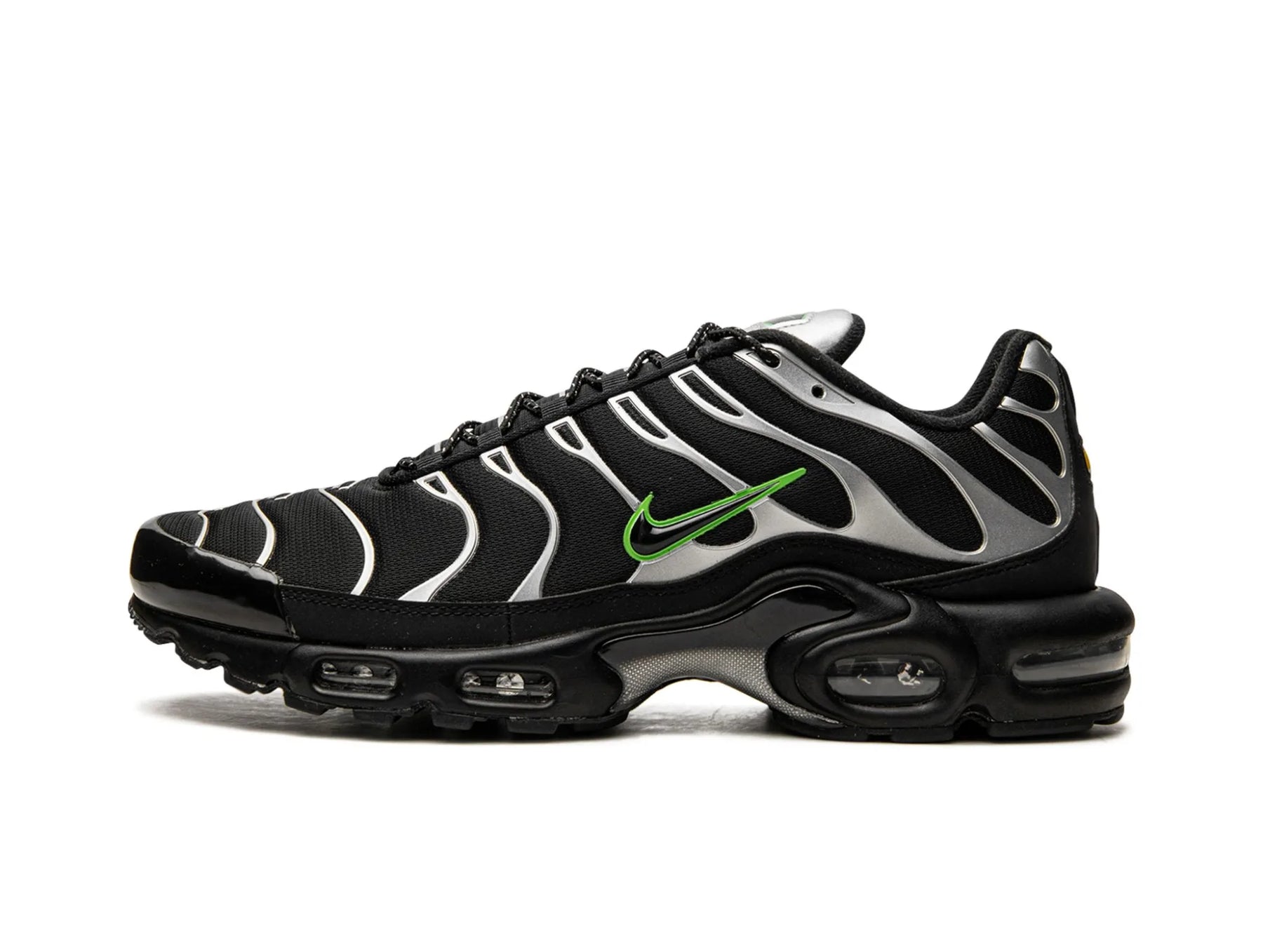 Nike TN "Black Silver Green Strike" - street-bill.dk