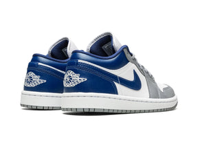 Nike Air Jordan 1 Low "Stealth French Blue" - street-bill.dk