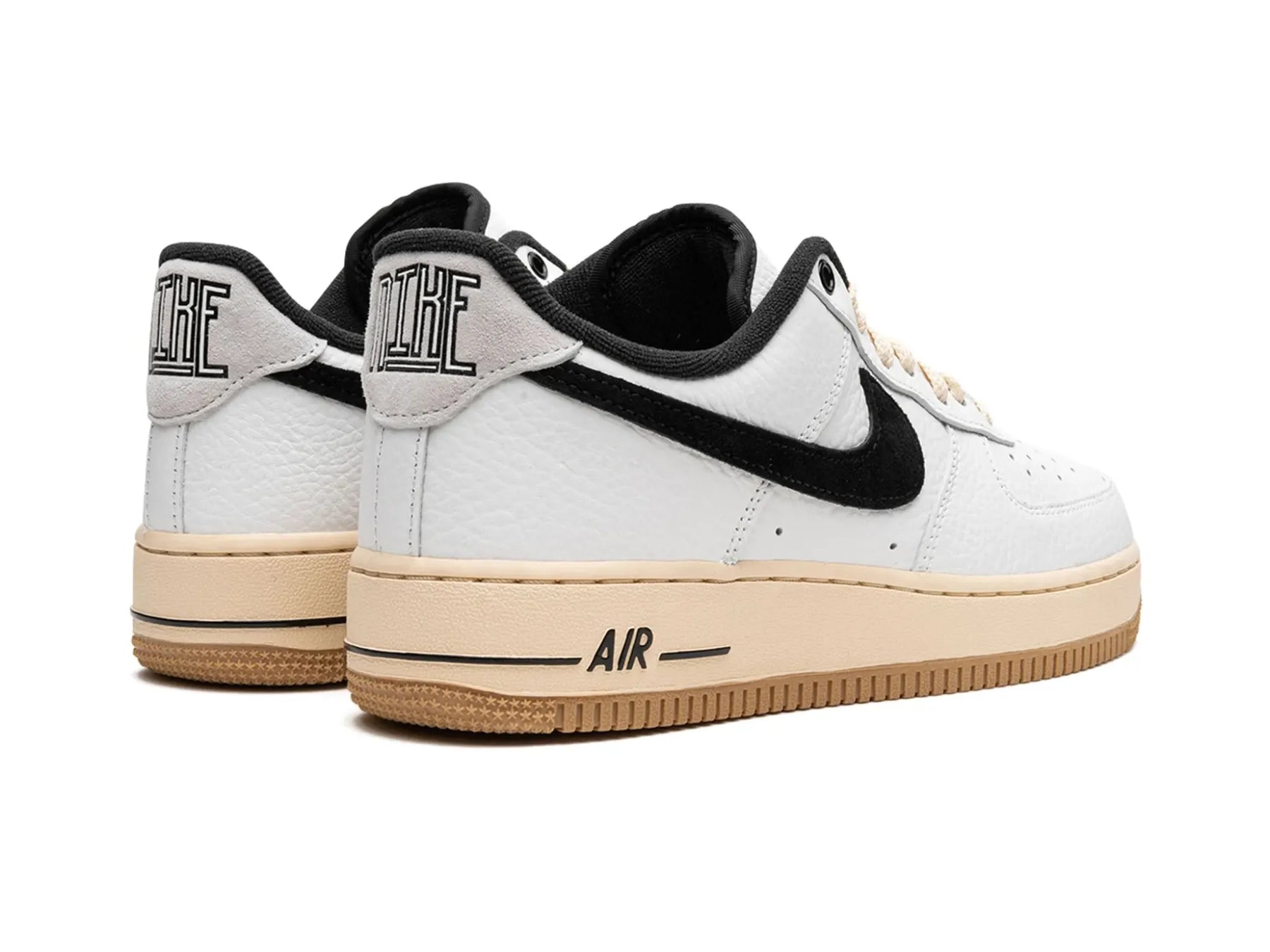 Nike Air Force 1 Low "Command Force Summit White Black" - street-bill.dk