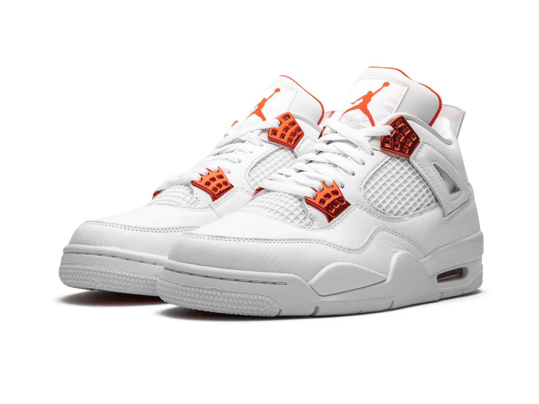 Nike Air Jordan 4 Retro "Metallic Orange" - street-bill.dk