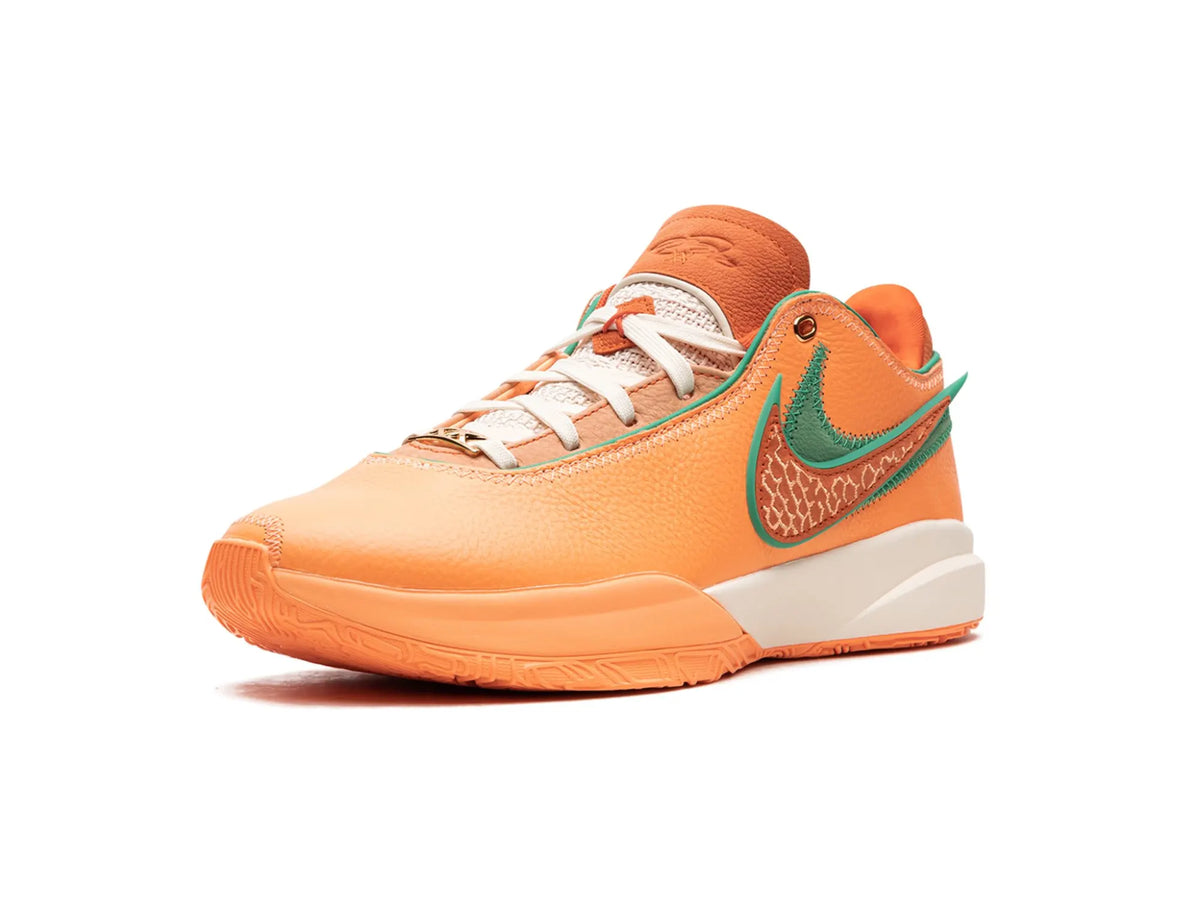 Nike LeBron 20 FAMU Peach Cream