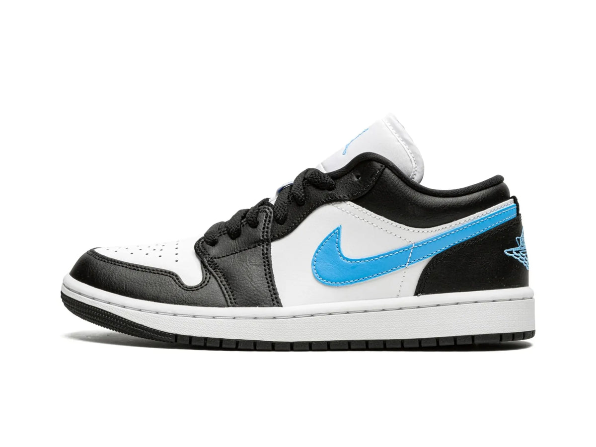 Nike Air Jordan 1 Low "Black University Blue White" - street-bill.dk