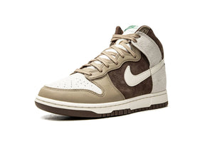 Nike Dunk High "Light Chocolate" - street-bill.dk