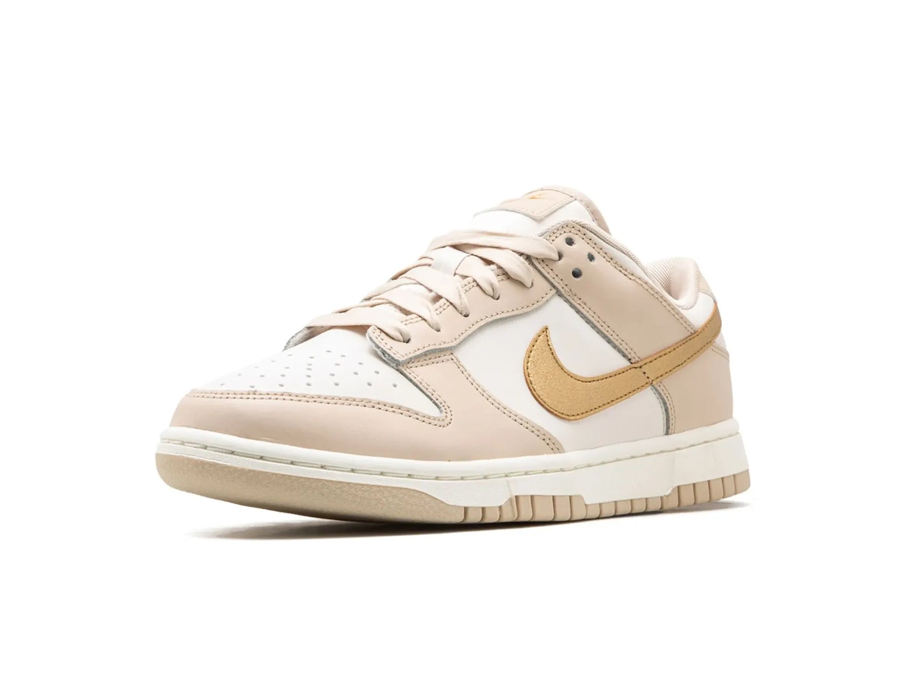 Nike Dunk Low "Gold Swoosh" - street-bill.dk