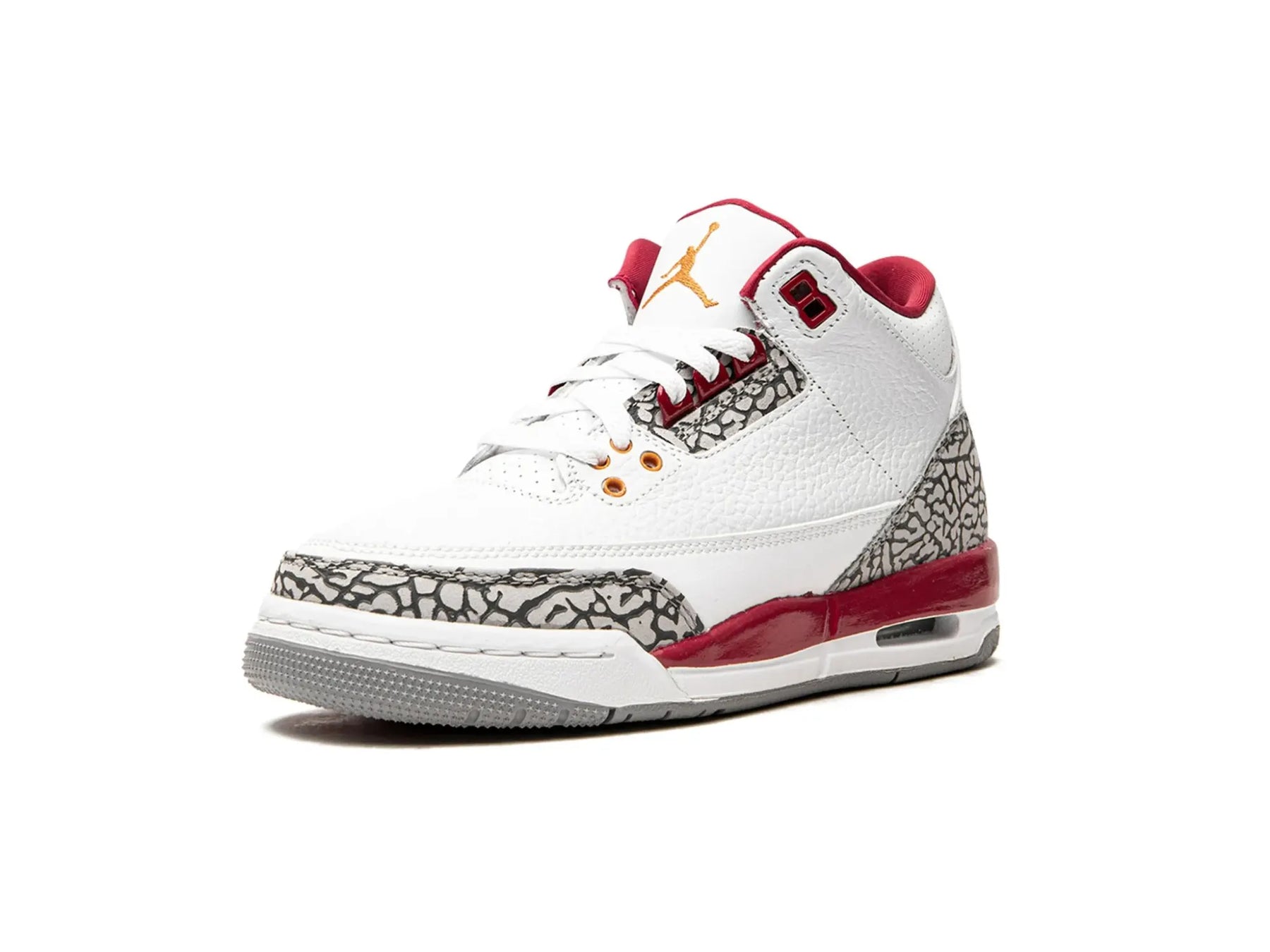 Nike Air Jordan 3 "Cardinal Red" - street-bill.dk