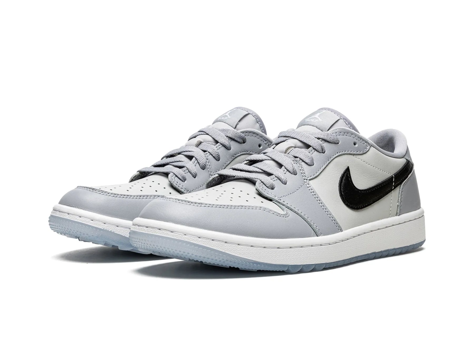 Nike Air Jordan 1 Low Golf "Wolf Grey" - street-bill.dk