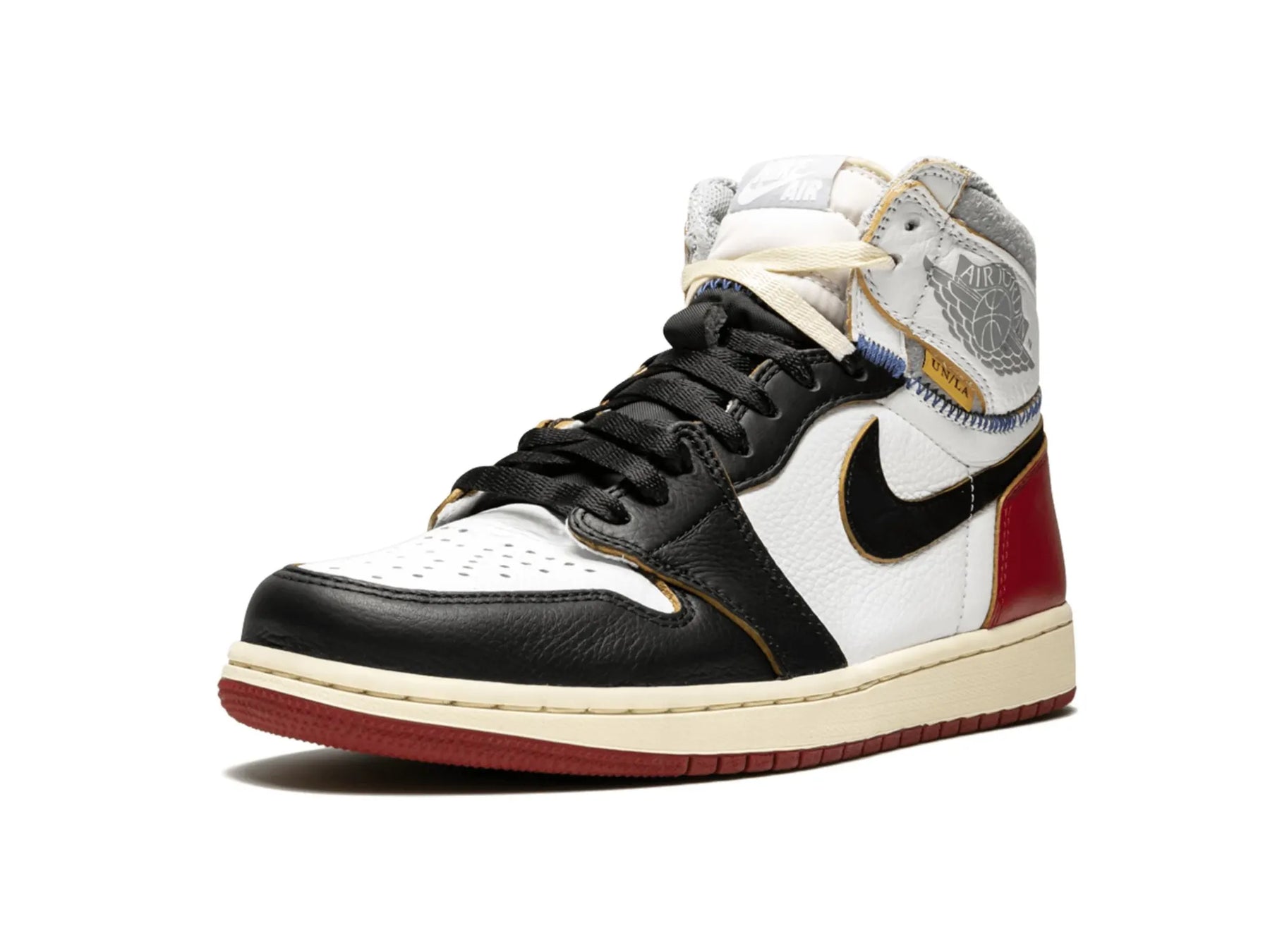 Nike Air Jordan 1 Retro High "Union Los Angeles Black Toe" - street-bill.dk