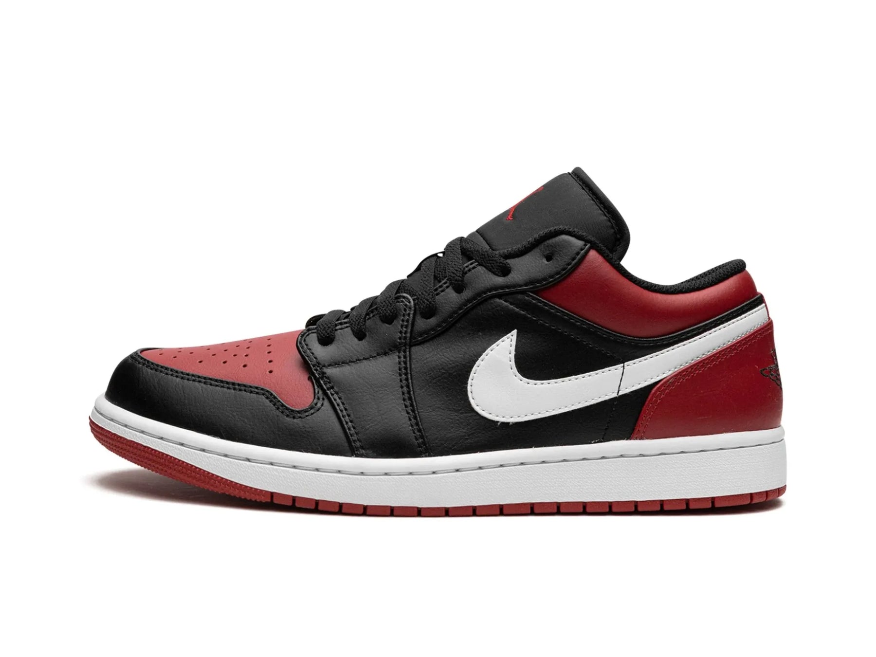 Nike Air Jordan 1 Low "Alternate Bred Toe" - street-bill.dk