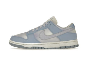 Nike Dunk Low "Blue Airbrush Canvas" - street-bill.dk