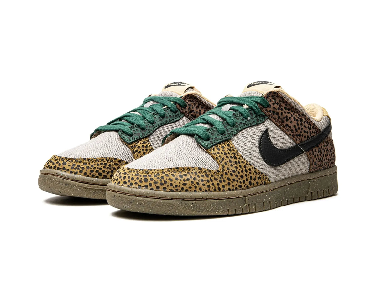 Nike Dunk Low "Safari Golden Moss" - street-bill.dk