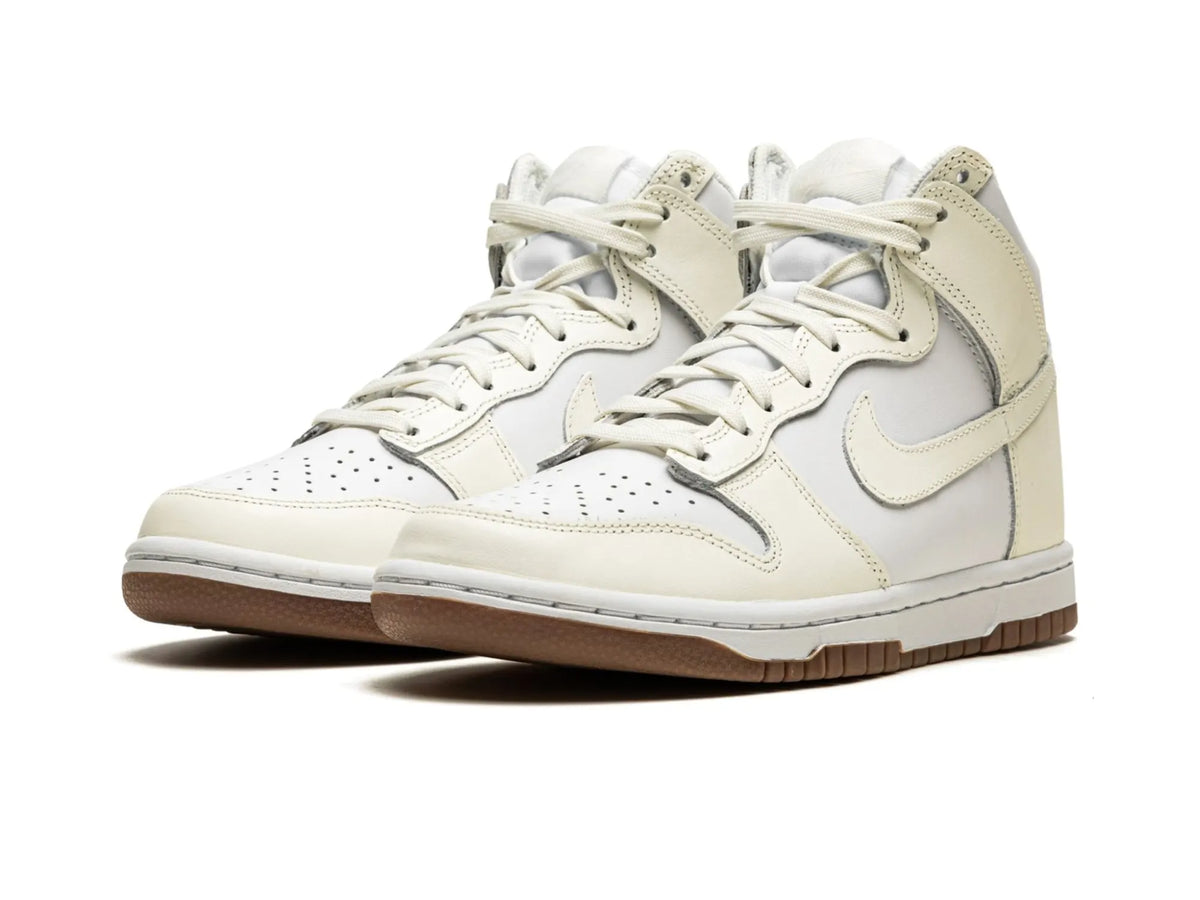 Nike Dunk High "Sail Gum" - street-bill.dk