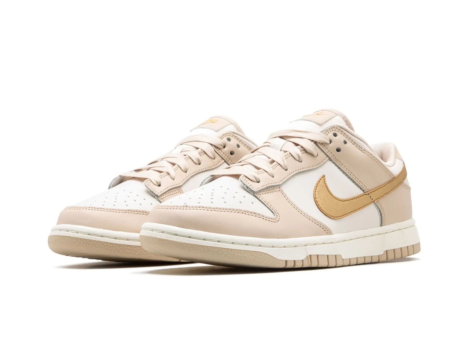 Nike Dunk Low "Gold Swoosh" - street-bill.dk