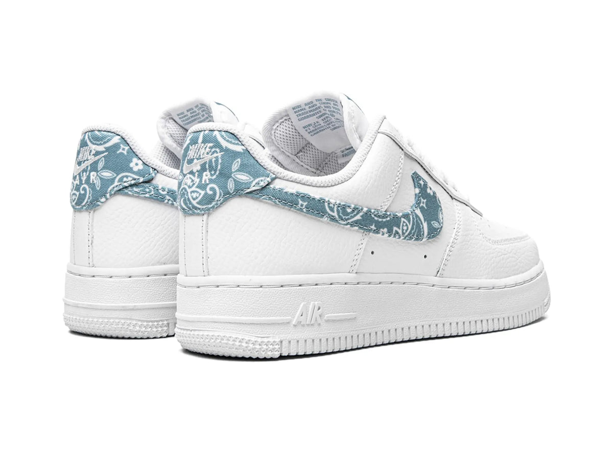 Nike Air Force 1 "Blue Paisley" - street-bill.dk