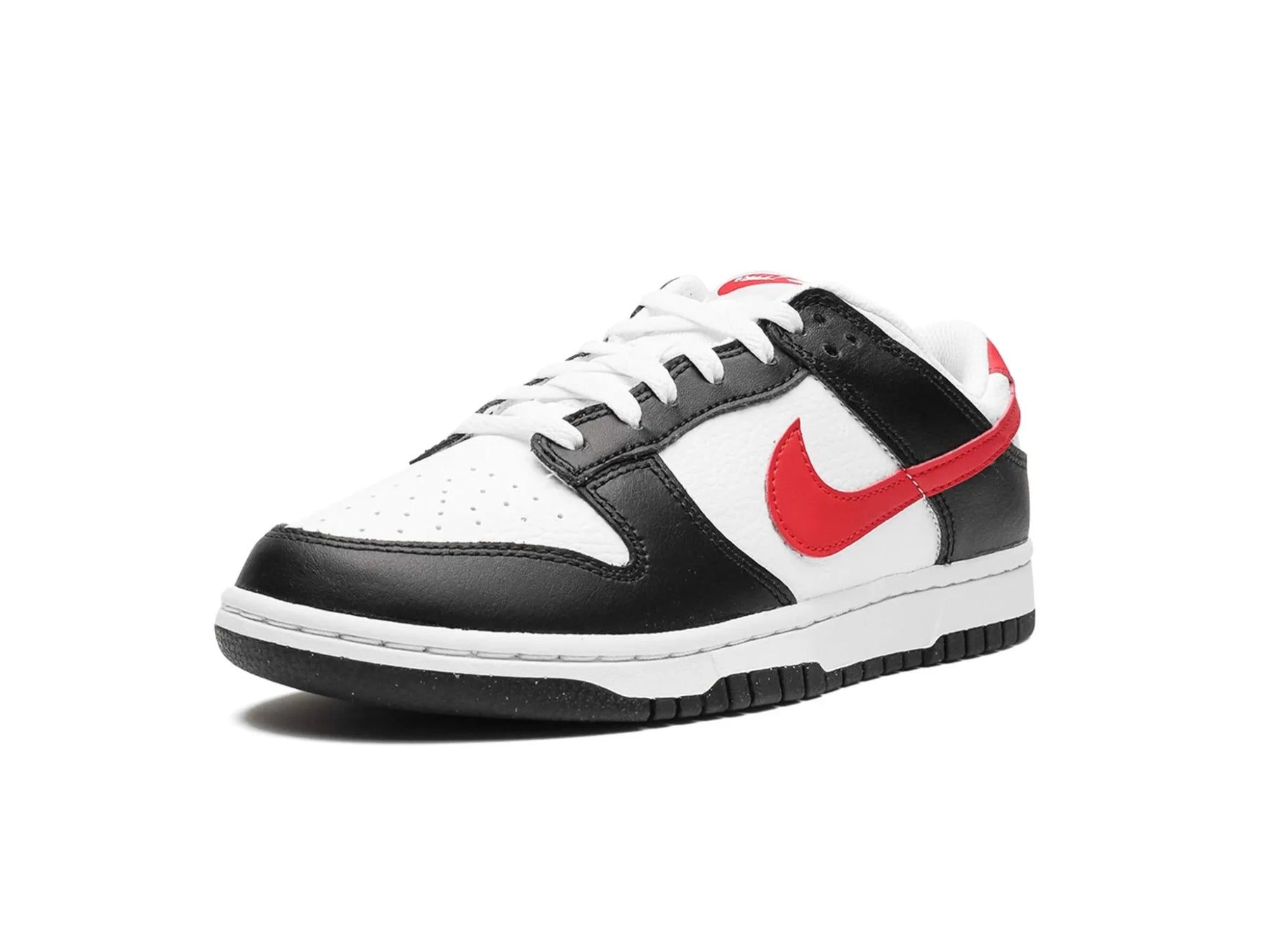 Nike Dunk Low Retro "Red Swoosh Panda" - street-bill.dk