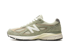 New Balance 990v4 MiUSA Teddy Santis Olive Incense