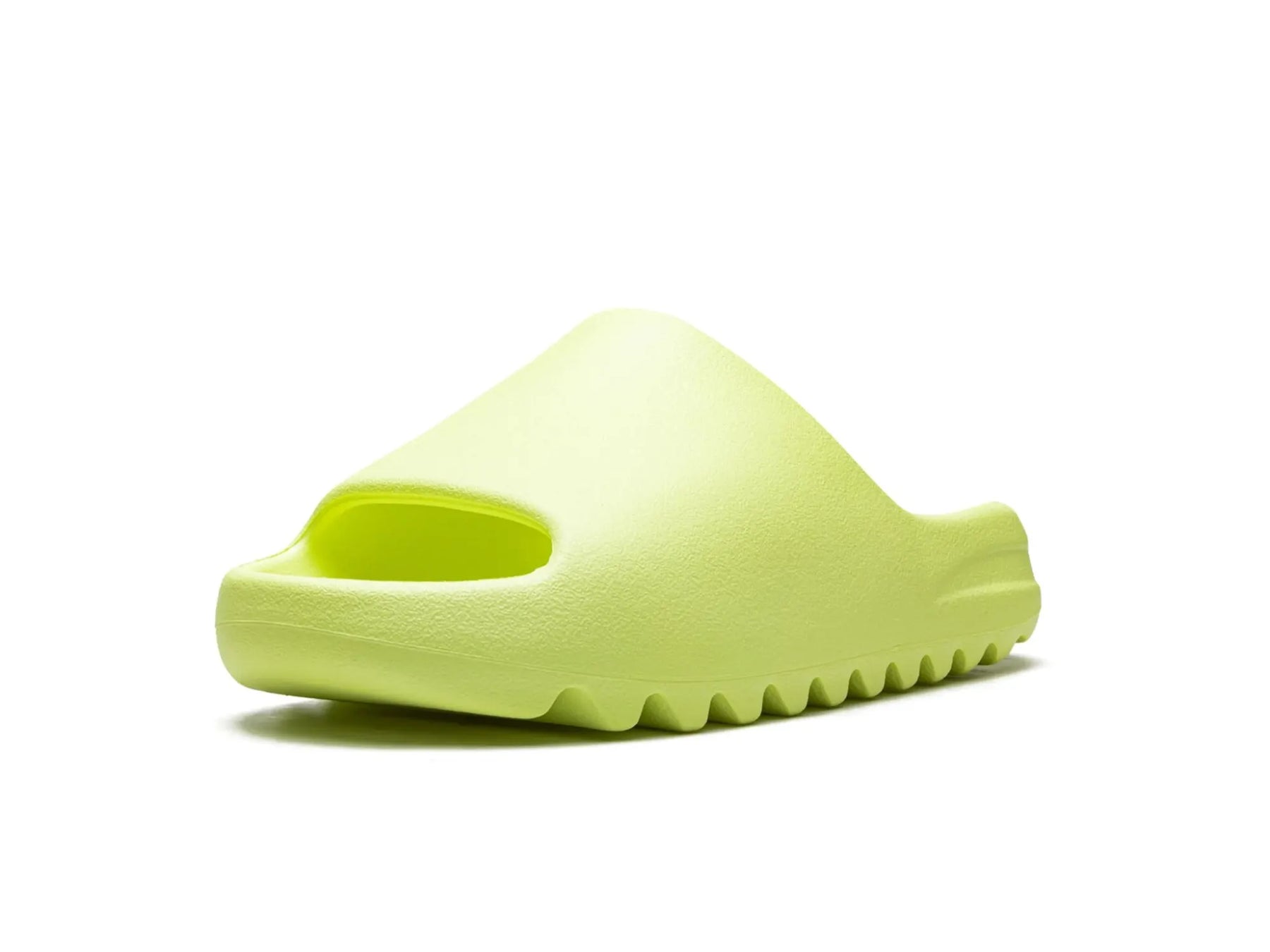 Yeezy Slide "Glow Green" - street-bill.dk