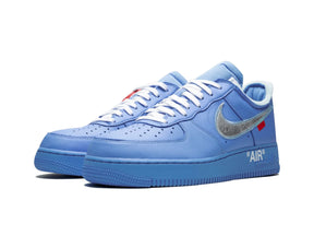 Nike Air Force 1 Low X Off-White "MCA University Blue" - street-bill.dk