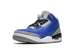 Nike Air Jordan 3 Retro "Varsity Royal Cement" - street-bill.dk