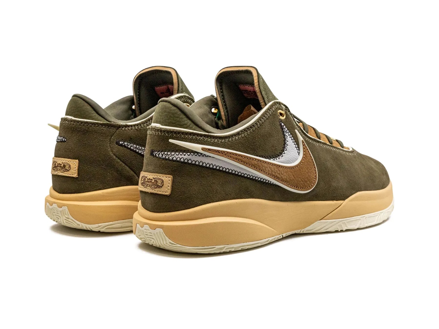 Nike LeBron 20 Olive Green