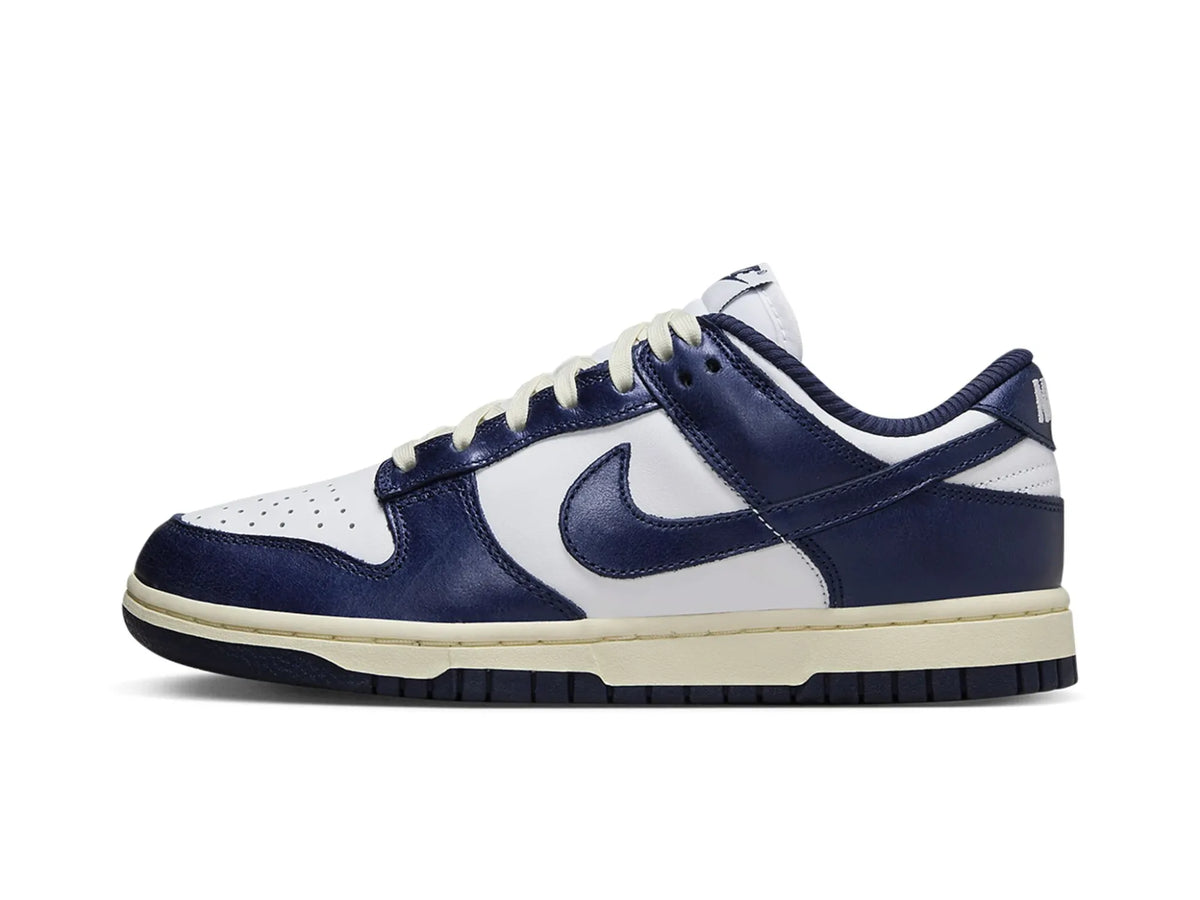 Nike Dunk Low PRM Vintage Navy (Women's)