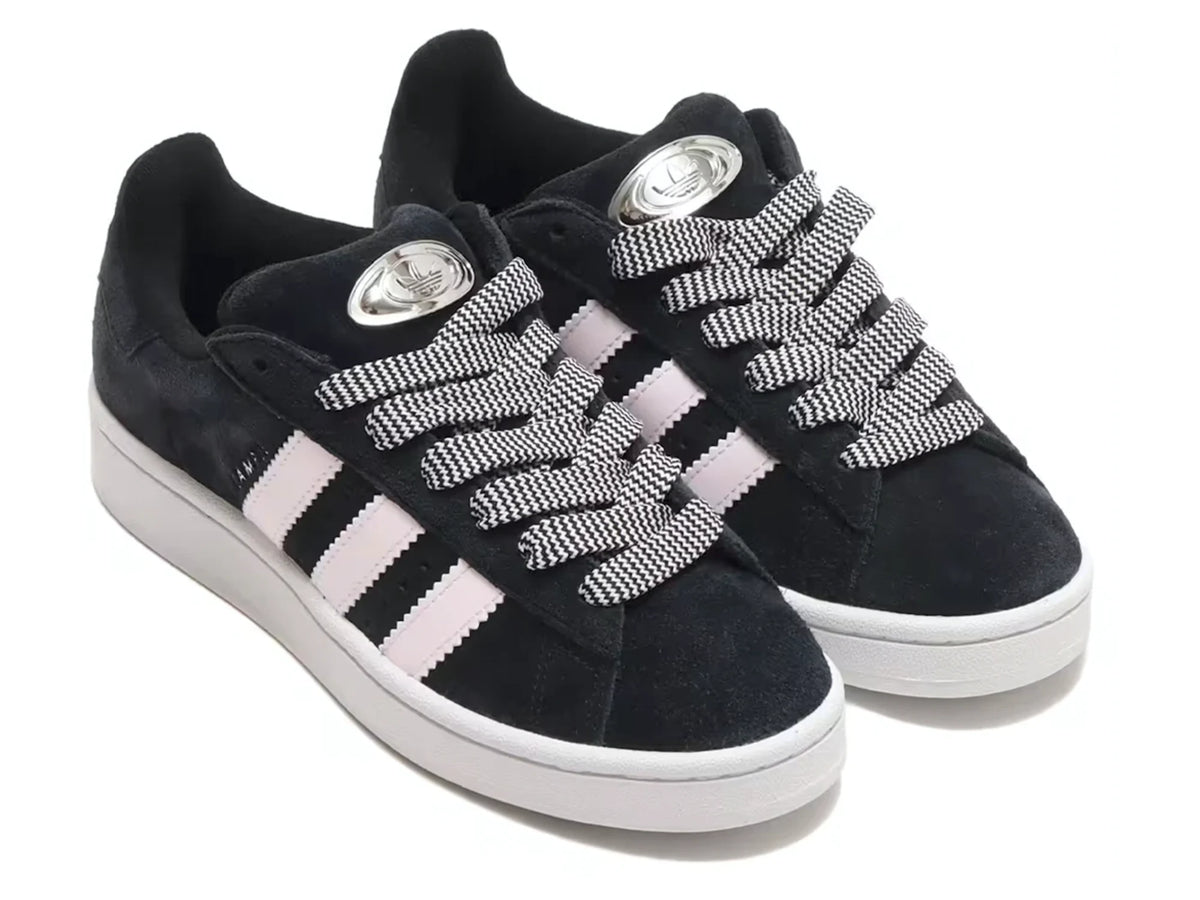 Adidas Campus 00s "Core Black Almost Pink" - street-bill.dk